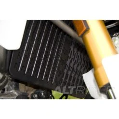 AltRider Radiator Guard -Motorcycle Parts Store radiator guard black mu15 2 1102