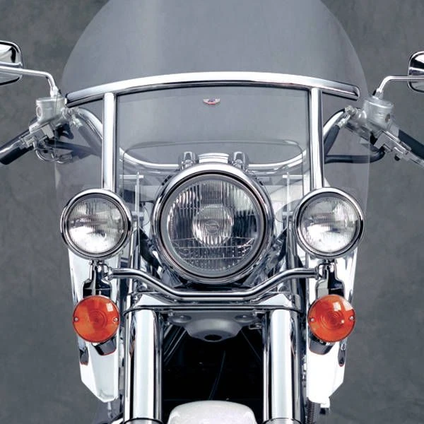 National Cycle Ranger Heavy Duty Billet Windshield Trim Kit - N742 1 National Cycle Ranger Heavy Duty Billet Windshield Trim Kit - N742