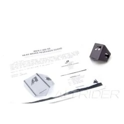 AltRider Rear Brake Reservoir Guard -Motorcycle Parts Store rear brake reservoir guard 8