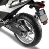 Givi Rear Tire Hugger And Chain Guard - MG1109 | Honda NC700X 2012-2016