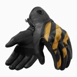 Revit Redhill Gloves 16 Revit Redhill Gloves -Motorcycle Parts Store redhill gloves black ocher yellow fgs192 1860 s