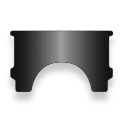 National Cycle Replacement Lower Window For Heavy Duty Windshield