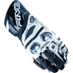 Five RFX Race Gloves -Motorcycle Parts Store rfx race gloves white black 0121014008 2