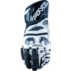 Five RFX Race Gloves -Motorcycle Parts Store rfx race gloves white black 0121014008