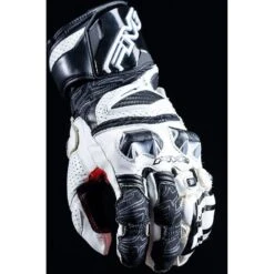Five RFX Race Gloves -Motorcycle Parts Store rfx race gloves white black 0121014008 4
