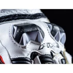 Five RFX Race Gloves -Motorcycle Parts Store rfx race gloves white black 0121014008 6