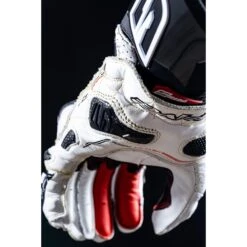 Five RFX Race Gloves -Motorcycle Parts Store rfx race gloves white black 0121014008 7