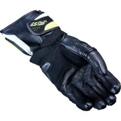 Five RFX4 EVO Gloves -Motorcycle Parts Store rfx4 evo gloves black fluo yellow 0122095508 3