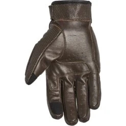 Roland Sands Roswell 74 Perforated Leather Gloves -Motorcycle Parts Store roswell 74 perforated leather gloves dark brown 02 00136 db 2 1