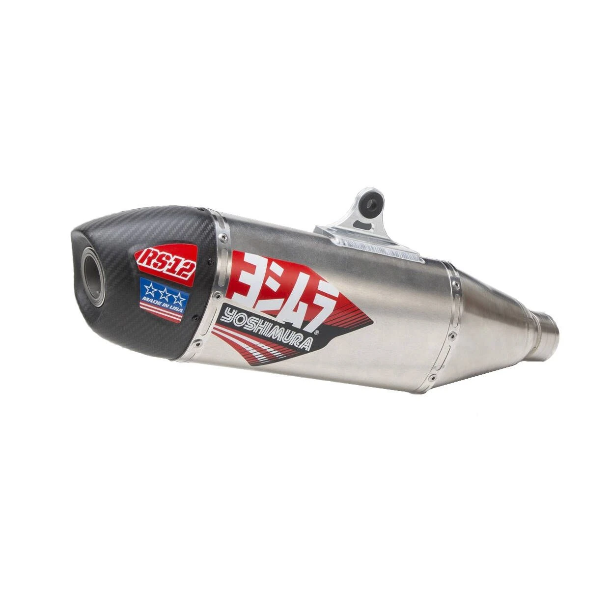 Yoshimura RS-12 Bolt-On Exhaust - 218320S320 | Suzuki RM-Z250 2019-up 1 Yoshimura RS-12 Bolt-On Exhaust - 218320S320 | Suzuki RM-Z250 2019-up
