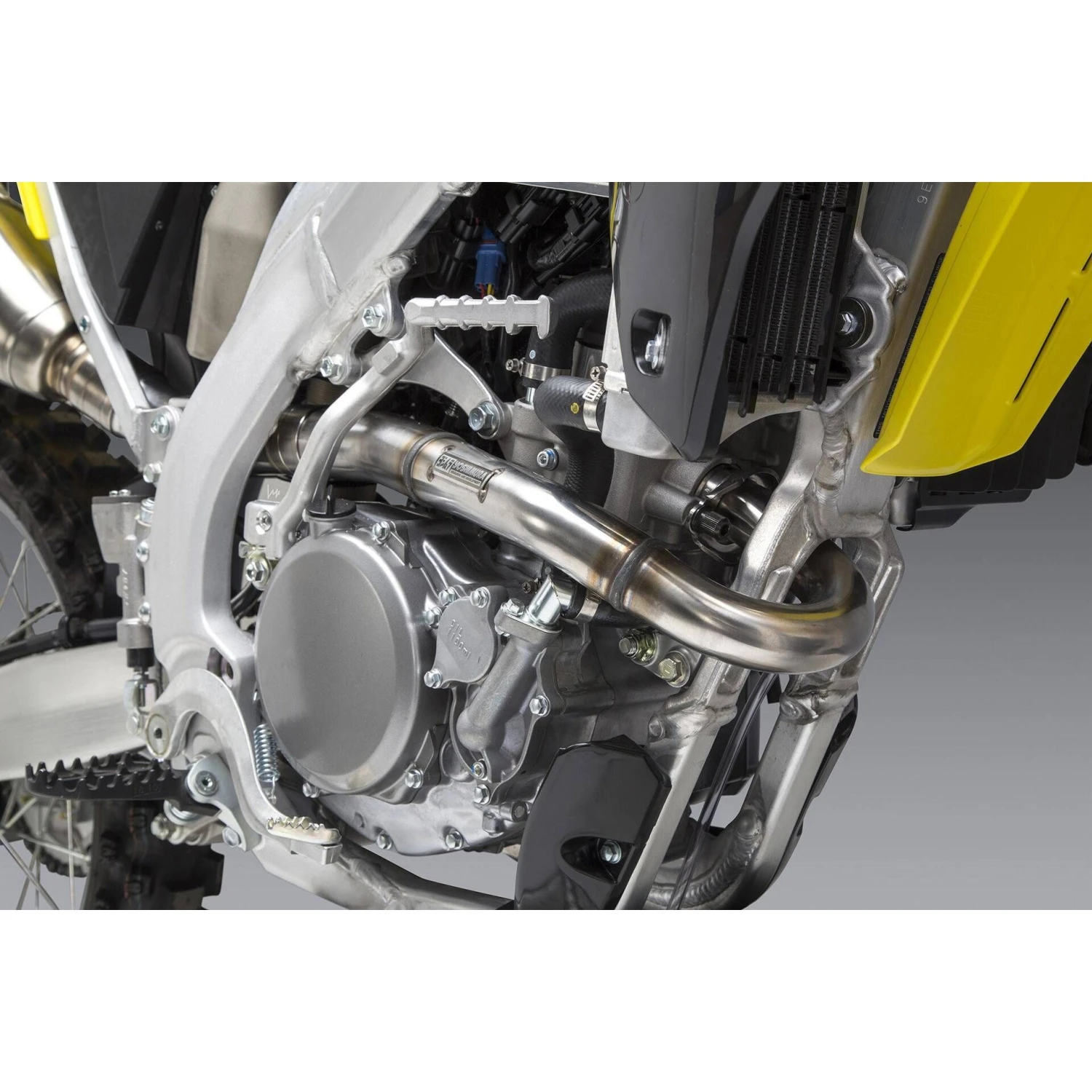 Yoshimura RS-12 Bolt-On Exhaust - 218320S320 | Suzuki RM-Z250 2019-up 6 Yoshimura RS-12 Bolt-On Exhaust - 218320S320 | Suzuki RM-Z250 2019-up - Image 6