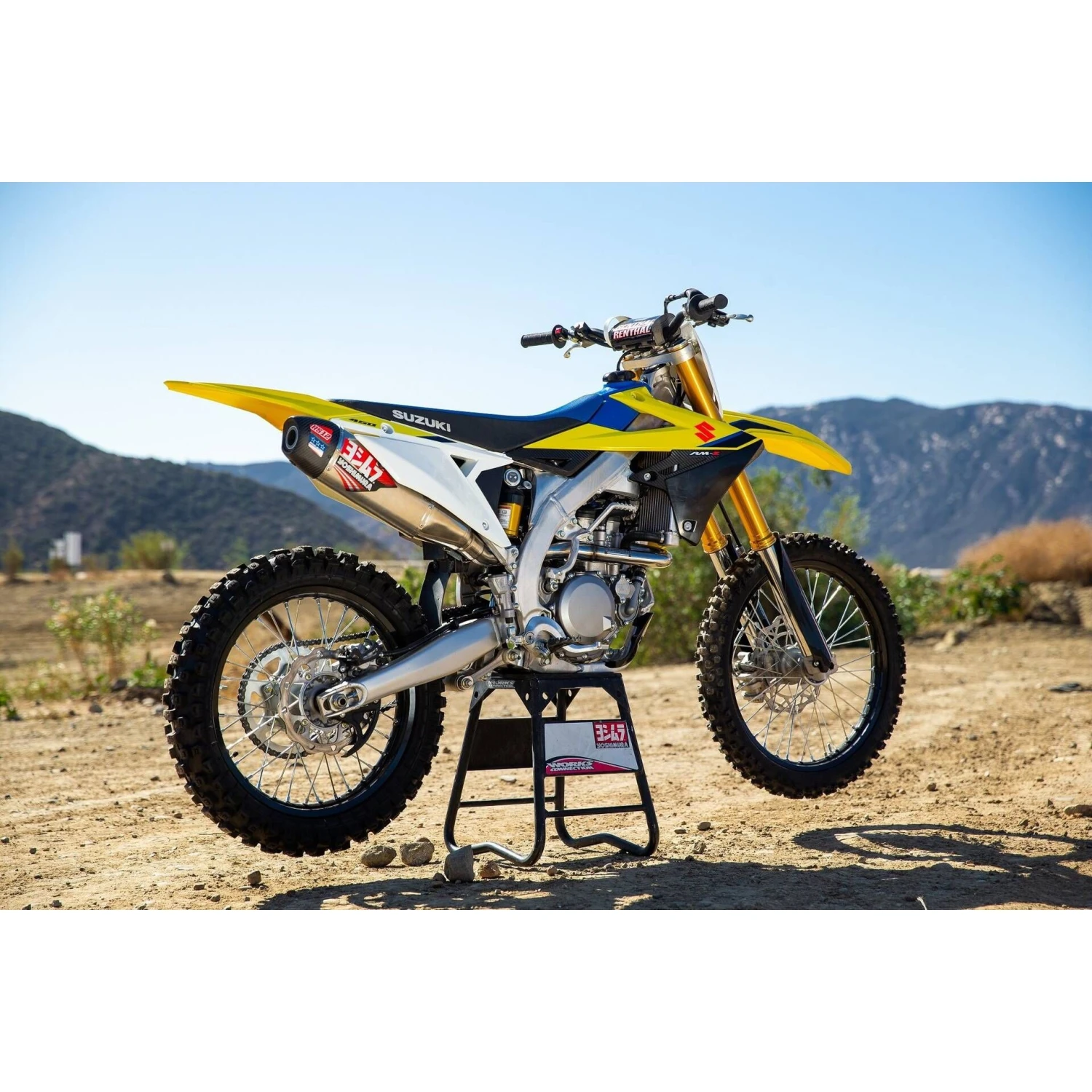 Yoshimura RS-12 Bolt-On Exhaust - 219220S320 | Suzuki RM-Z450 2018-up 2 Yoshimura RS-12 Bolt-On Exhaust - 219220S320 | Suzuki RM-Z450 2018-up - Image 2