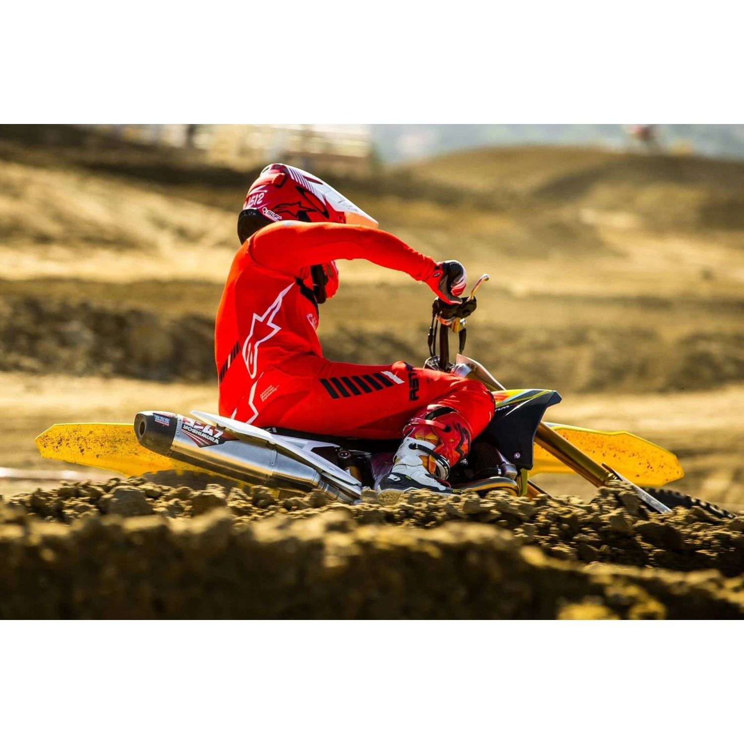 Yoshimura RS-12 Bolt-On Exhaust - 219220S320 | Suzuki RM-Z450 2018-up 3 Yoshimura RS-12 Bolt-On Exhaust - 219220S320 | Suzuki RM-Z450 2018-up - Image 3