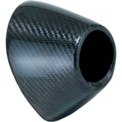 Yoshimura RS-4 Carbon Cone End Cap Cover - RS4-CFC