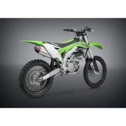 Yoshimura RS-4E Signature Series Full System Exhaust SS-AL-CF - 244710D321 | Kawasaki KX450F 2016-2018 6 Yoshimura RS-4E Signature Series Full System Exhaust SS-AL-CF - 244710D321 | Kawasaki KX450F 2016-2018 -Motorcycle Parts Store rs 4e signature series full system exhaust ss al cf 244710d321 2