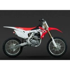 Yoshimura RS-9E Signature Series Dual Full System Exhaust SS-AL-CF - 228420H321 | Honda CRF250R 2014-2017 -Motorcycle Parts Store rs 9e signature series dual full system exhaust ss al cf 228420h321 1