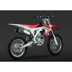 Yoshimura RS-9E Signature Series Dual Full System Exhaust SS-AL-CF - 228420H321 | Honda CRF250R 2014-2017 -Motorcycle Parts Store rs 9e signature series dual full system exhaust ss al cf 228420h321 3