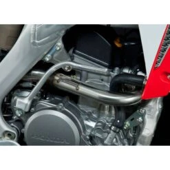 Yoshimura RS-9E Signature Series Dual Full System Exhaust SS-AL-CF - 228420H321 | Honda CRF250R 2014-2017 -Motorcycle Parts Store rs 9e signature series dual full system exhaust ss al cf 228420h321 7