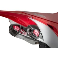 Yoshimura RS-9T Signature Series Dual Full System Exhaust -Motorcycle Parts Store rs 9t signature series dual slip ons ss ss cf 225832r520 1