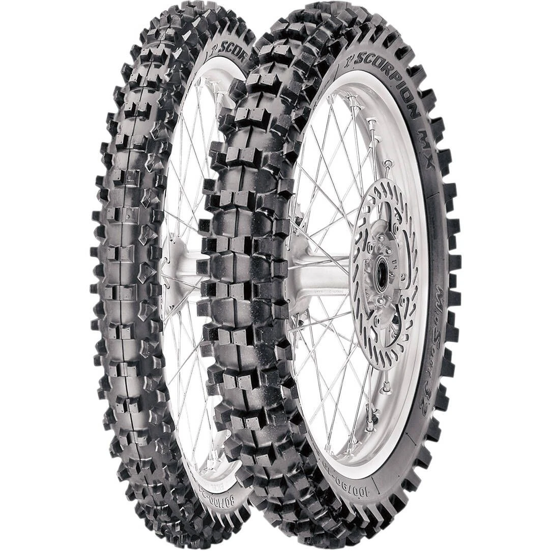 Pirelli Scorpion MX32 Mid Soft Rear Tire 2 Pirelli Scorpion MX32 Mid Soft Rear Tire - Image 2