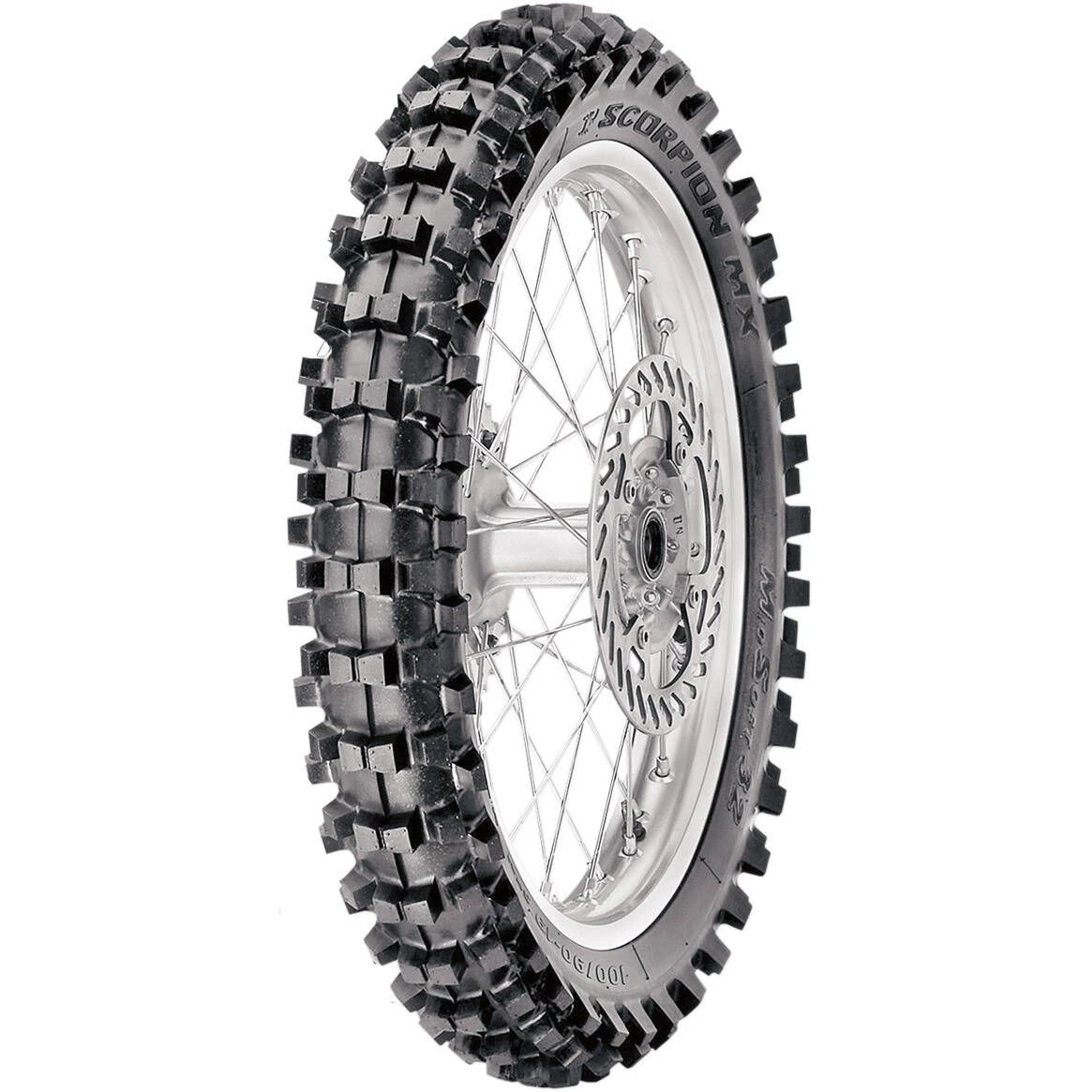 Pirelli Scorpion MX32 Mid Soft Rear Tire 1 Pirelli Scorpion MX32 Mid Soft Rear Tire