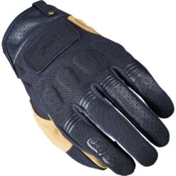 Five Scrambler Gloves -Motorcycle Parts Store scrambler gloves black tan s 3