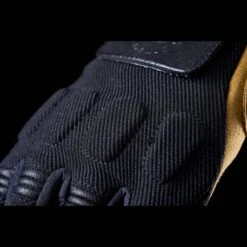 Five Scrambler Gloves -Motorcycle Parts Store scrambler gloves black tan s 5