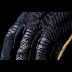 Five Scrambler Gloves -Motorcycle Parts Store scrambler gloves black tan s 6