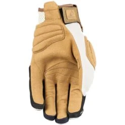 Five Scrambler Gloves -Motorcycle Parts Store scrambler gloves sand white s 2