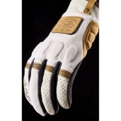 Five Scrambler Gloves -Motorcycle Parts Store scrambler gloves sand white s 6