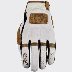 Five Scrambler Gloves -Motorcycle Parts Store scrambler gloves sand white s 9
