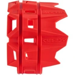 Acerbis Silencer Protector -Motorcycle Parts Store silencer protector red 2676790004