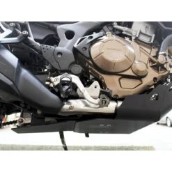 AltRider Skid Plate Extension Black - AT16-2-1201 -Motorcycle Parts Store skid plate extension 5