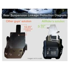 AltRider Skid Plate Extension Black - AT16-2-1201 -Motorcycle Parts Store skid plate extension 8