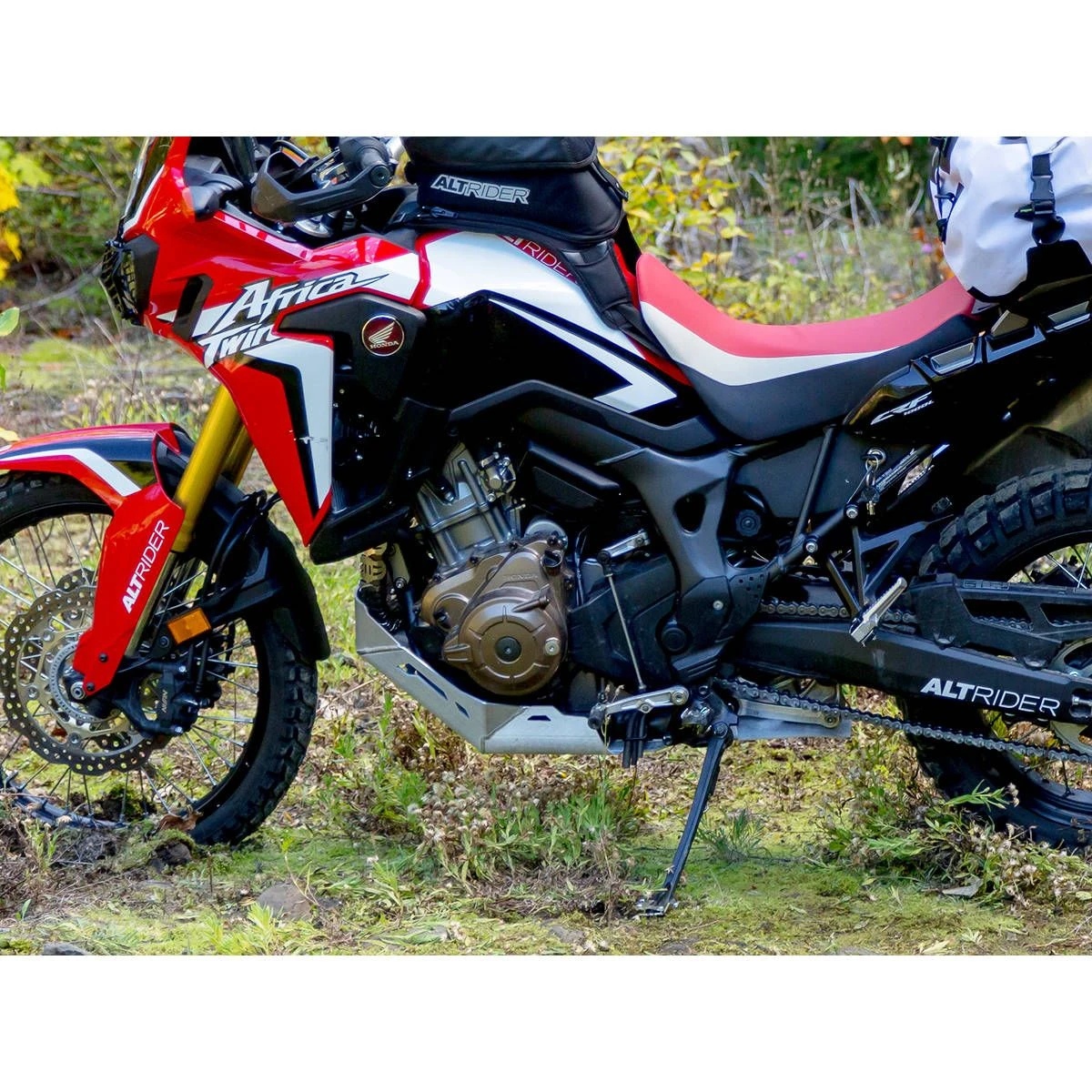 AltRider Skid Plate Extension Silver - AT16-1-1201 2 AltRider Skid Plate Extension Silver - AT16-1-1201 - Image 2