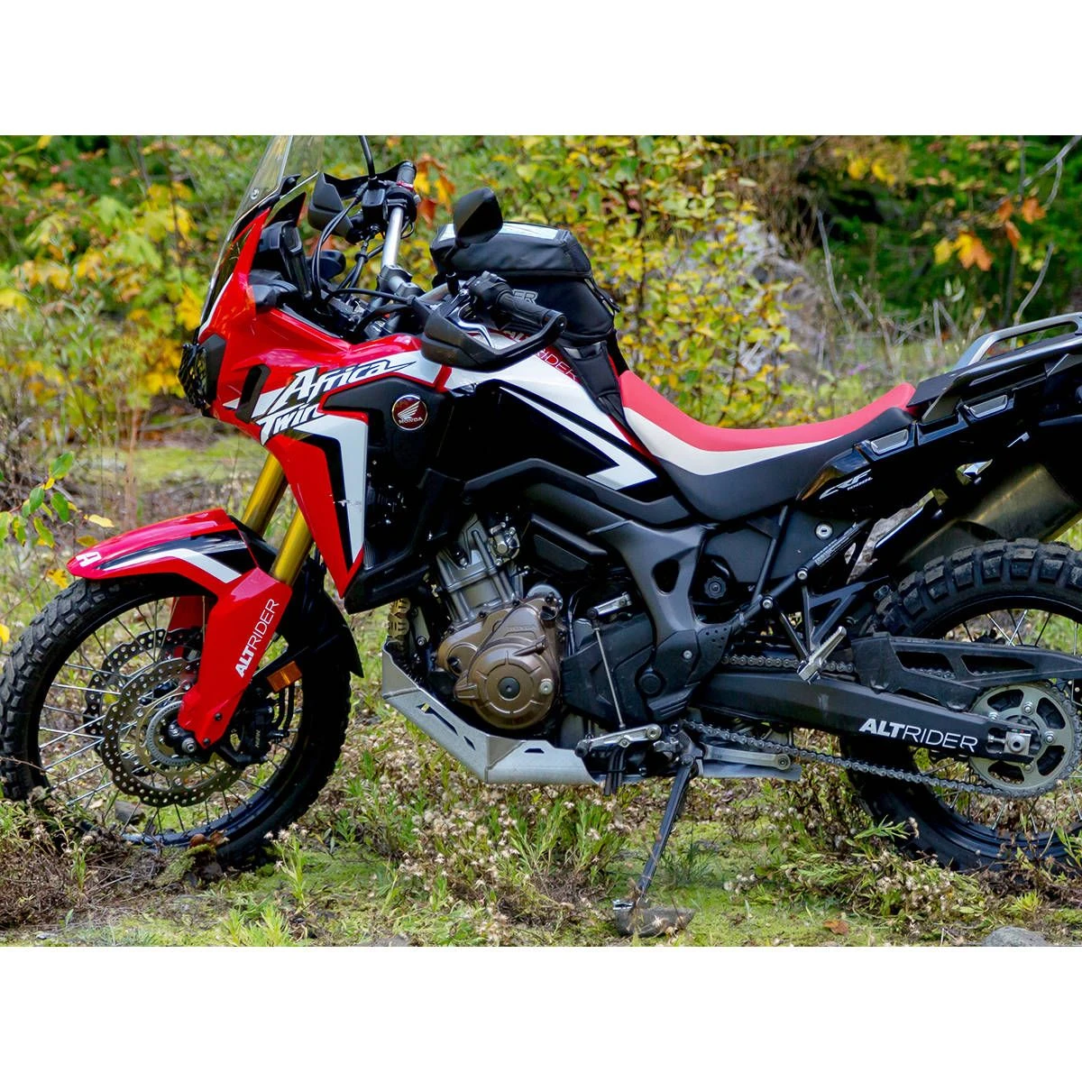 AltRider Skid Plate Extension Silver - AT16-1-1201 3 AltRider Skid Plate Extension Silver - AT16-1-1201 - Image 3