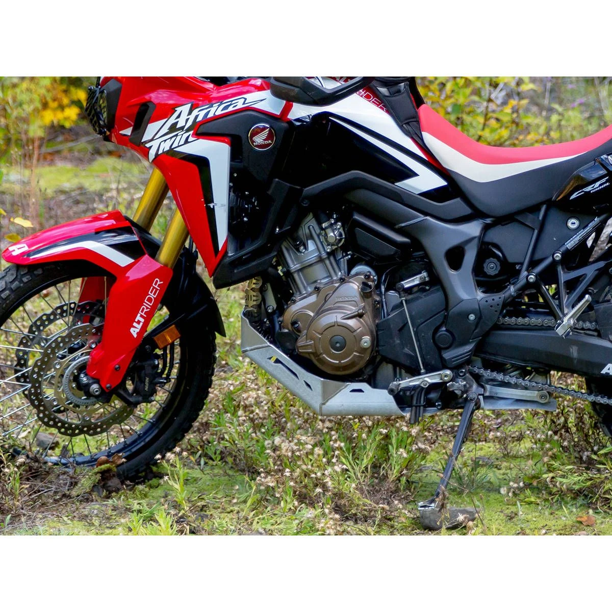 AltRider Skid Plate Extension Silver - AT16-1-1201 4 AltRider Skid Plate Extension Silver - AT16-1-1201 - Image 4