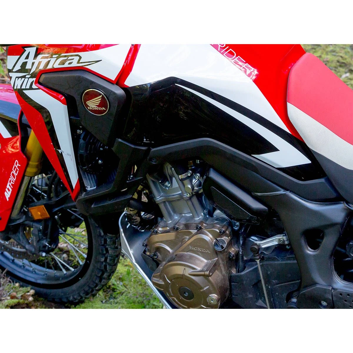 AltRider Skid Plate Extension Silver - AT16-1-1201 6 AltRider Skid Plate Extension Silver - AT16-1-1201 - Image 6