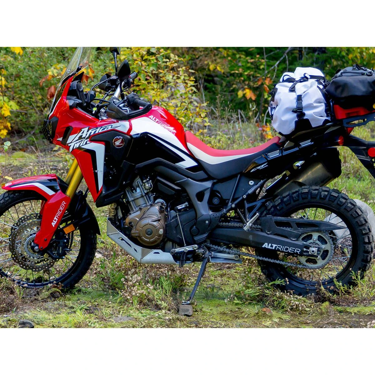 AltRider Skid Plate Extension Silver - AT16-1-1201 7 AltRider Skid Plate Extension Silver - AT16-1-1201 - Image 7