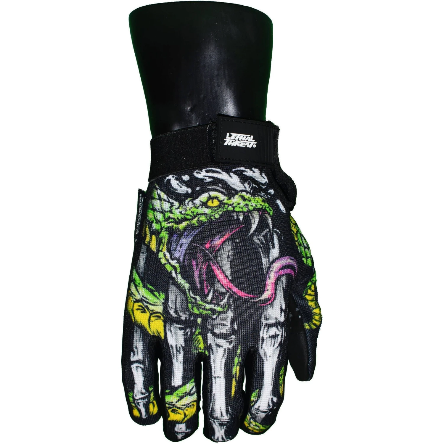 Lethal Threat Snake Bite Gloves 2 Lethal Threat Snake Bite Gloves - Image 2