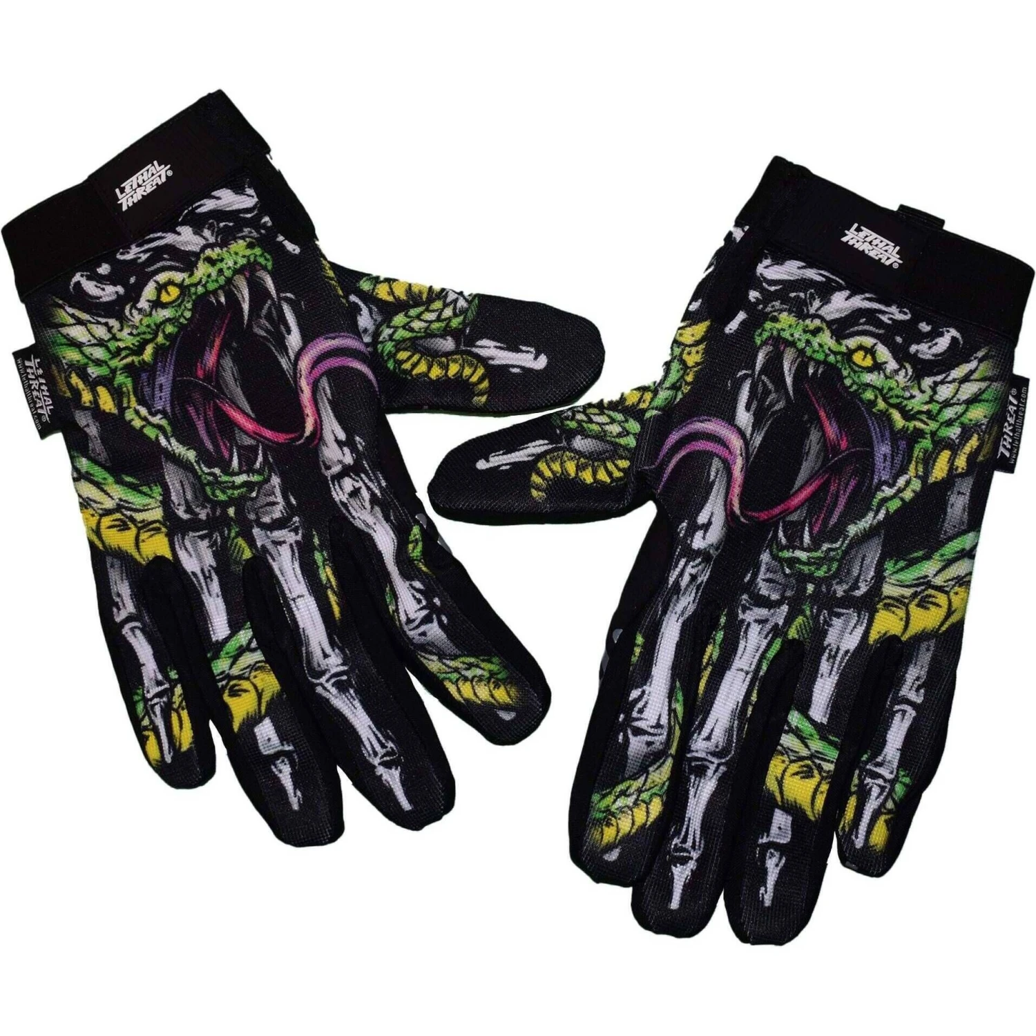Lethal Threat Snake Bite Gloves 1 Lethal Threat Snake Bite Gloves