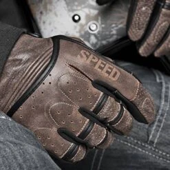 Speed And Strength Rust And Redemption Leather Gloves 17 Speed And Strength Rust And Redemption Leather Gloves -Motorcycle Parts Store speed and strength rust and redemption leather gloves brown s 878621 2