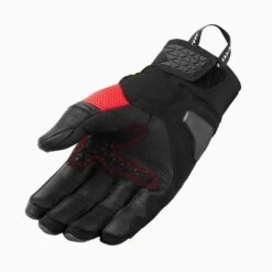 Revit Speedart Air Gloves -Motorcycle Parts Store speedart air gloves black hi viz red fgs188 1270 s 2