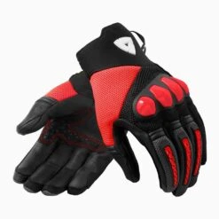 Revit Speedart Air Gloves -Motorcycle Parts Store speedart air gloves black hi viz red fgs188 1270 s