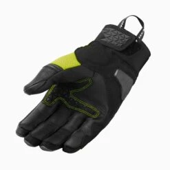 Revit Speedart Air Gloves -Motorcycle Parts Store speedart air gloves black hi viz yellow fgs188 1450 s 2