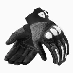 Revit Speedart Air Gloves -Motorcycle Parts Store speedart air gloves black white fgs188 1600 s