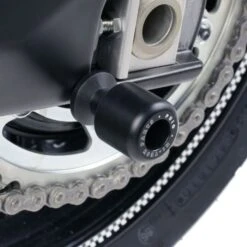 Puig Spool Sliders Black - 4031N