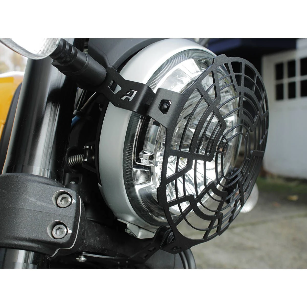 AltRider Stainless Steel Headlight Guard 3 AltRider Stainless Steel Headlight Guard - Image 3