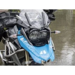 AltRider Stainless Steel Mesh Headlight Guard Extended Kit -Motorcycle Parts Store stainless steel mesh headlight guard extended kit 2