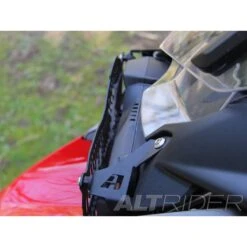 AltRider Stainless Steel Mesh Headlight Guard Extended Kit -Motorcycle Parts Store stainless steel mesh headlight guard extended kit 7